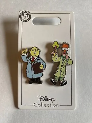 Muppet Labs Bunsen And Beaker Disney Pins • $16