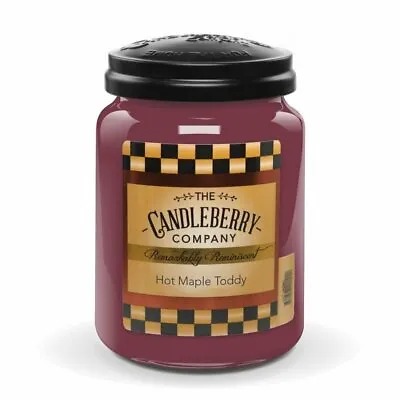 Candleberry Candles | Hot Maple Toddy Candle | Best Candles On The Market | • $27.95