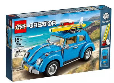 Lego 10252 Creator Expert Volkswagen Beetle - (New Sealed Retired) • $205