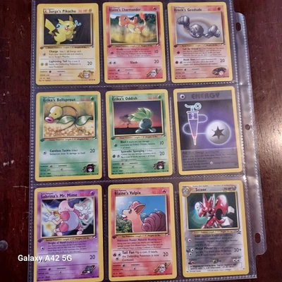 $0.99 • Buy Pokemon Cards 1st Edition Lot