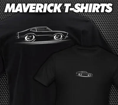 Maverick T-Shirt Ford Grabber 1970 1971 1972 V8 302 351 • $20