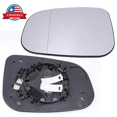 New Left Driver Side Heated Mirror Glass With Backing For 2007-2016 VOLVO S60 • $20.36