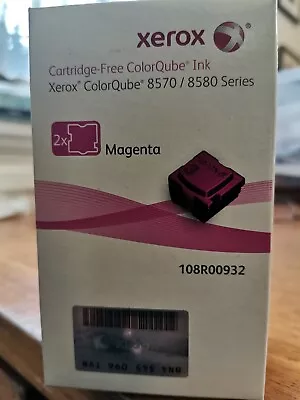 Genuine Xerox Cartridge-Free ColorQube Ink  8570 / 8580 - Magenta • £80