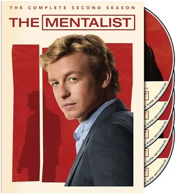 THE MENTALIST - The Complete Second 2 Two Season DVD • $8.31