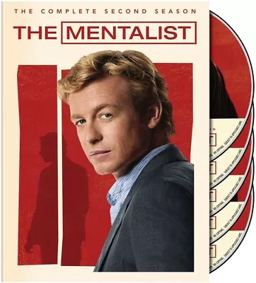 The Mentalist: The Complete Second Season (DVD 2009) • $4.99