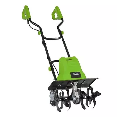 Dellonda Electric Tiller/Cultivator 1500W Rotavator Digging Garden Soil - DG217 • £158.24