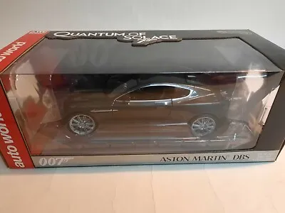 Auto World Aston Martin Dbs 007 James Bond Quantum Of Solace 1/18 • £133.56