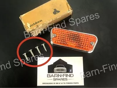 Torana LC Rear Quarter Indicator Screw Kit Suit GTR XU1 Screws NEW Stainless SS • $12.50