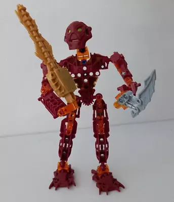 Lego Bionicle Inika Toa Jaller Model 8727. Lego 8727 • $32