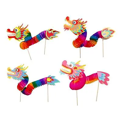 Chinese New Year Dragon Dance DIY Material Package Party • $6.81