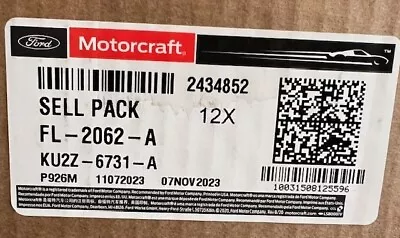 Engine Oil Filter Motorcraft FL-2062-A - New Case Of 12. Free Shipping • $85