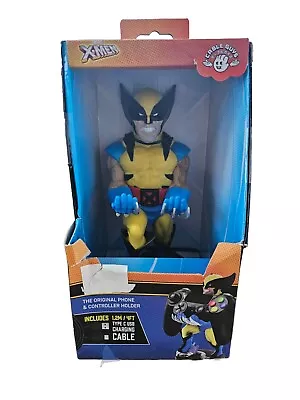 Cable Guys Marvel X-Men Wolverine Phone & Controller Holder Missing Claws • £9.99