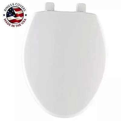 MAYFAIR 1880SLOW 000 Caswell Toilet Seat Will Slowly Close And Never Loosen NIB • $29.99