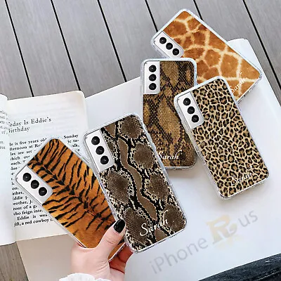 For Samsung Models S21 S20 FE A21s Personalised Animal GEL Phone Case Cover 085 • £5.99