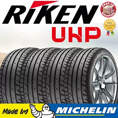 X4 245 45 18 Riken Ultra High Performance Michelin Made Tyres 245/45r18 100w Xl • $486.98