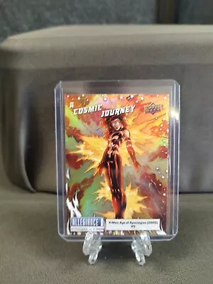 #PJ11 DARK PHOENIX COSMIC JOURNEY 2023 UD MARVEL ALLEGIANCE AVENGERS Vs X-MEN • $2.99