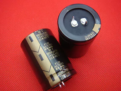 2pc JAPAN Elna Lao 10000uF 80V For Audio Electrolytic Capacitor New • $14.53