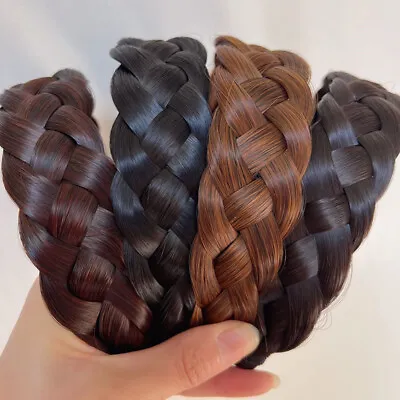 Wig Twist Braid Hair Hoop Bohemian Nature Hair Accessories DIY Handmade Korean  • $6.27