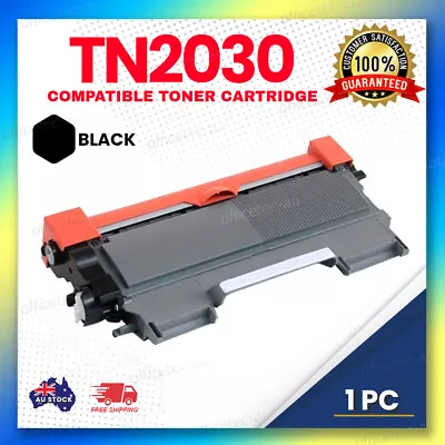 1x TN2030 Toner Cartridge For Brother HL-2130 HL-2132 HL2135 HL2135w TN 2030 • $18.80