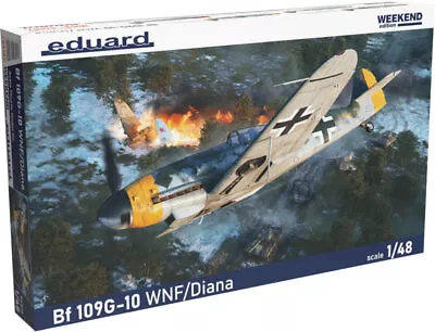 Eduard 1/48 Messerschmitt Bf-109G-10 WNF/Diana # 84182 • £20.40