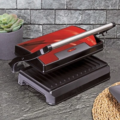 £29.99 • Buy Panini Press Grill Sandwich Maker Toaster Non-Stick Healthy Non Stick Coating