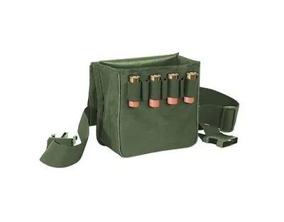 Voodoo Tactical 15-003604000 OD Green Roll-Up Shotgun Shell Bag 4  X 7  X 7  • $31.40