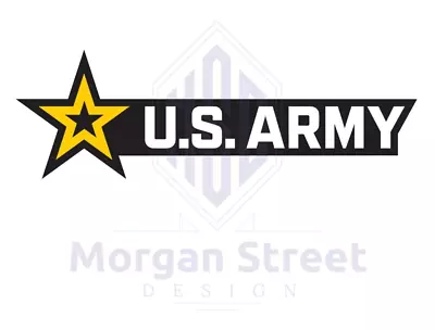 U.S. Army Latest Version Logo 2023 Decal Sticker Car Laptop  8  Wide • $3.99