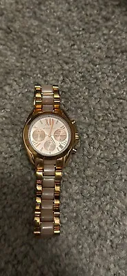 Michael Kors Bradshaw MK6066 Wrist Watch For Women • $80