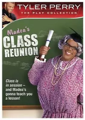 Tyler Perry's Madea's Class Reunion - The Play - DVD - VERY GOOD • $3.98