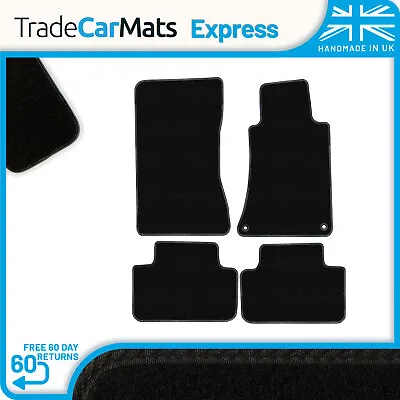 Tailored Carpet Car Floor Mats For Mercedes C-Class Saloon Estate 2000-2007 • $24.83