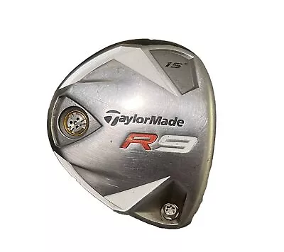 TaylorMade R9 3 Fairway Wood 15 Degrees Graphite Stiff Flex Right-Hand P-110778 • $40