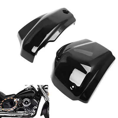 $59.99 • Buy Gloss Black Battery Side Fairing Covers For Yamaha Vstar XVS1100 1999-2011 2008