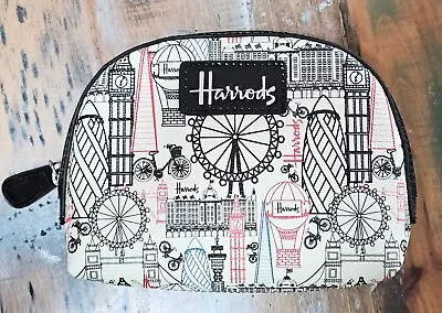 HARRODS London Cosmetic Pouch/small • $22