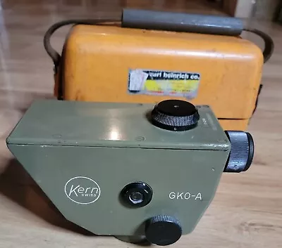 Kern Swiss Auto Level Surveying Instrument Model GKO-A • $99.99