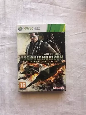 Ace Combat Assault Horizon Limited Edition Xbox 360 PAL UK Free Region Sealed • $102.66