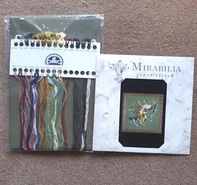 £89.99 • Buy Mirabilia  Kit   Lilly Of The Woods    ( Md 80 ) Cross Stitch Kit