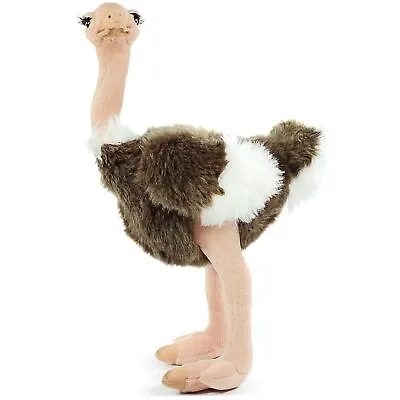 Ola The Ostrich | 14 Inch Realistic Stuffed Animal Plush Ostrich • $15.99