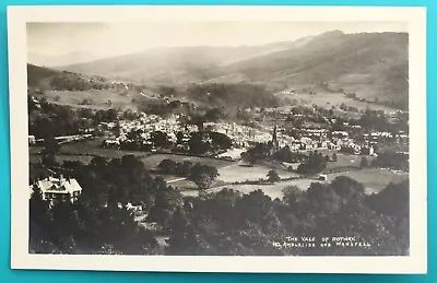 The Vale Of Rothay Ambleside And Wansfell Lake District Cumbria England Postcard • £1.21