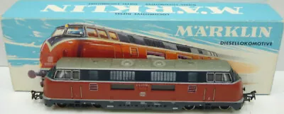 Marklin 3021 HO Scale DB Diesel Locomotive LN/Box • $66.11