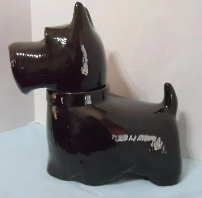 Vintage Metlox Scottie Terrier Cookie Jar California USA • $45.95