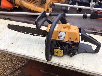 McCulloch Mac 335 Chainsaw Breaking For Parts Message For Price And Availability • £500