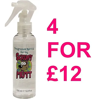 £5.29 • Buy Dog Perfume Fragrance Spray Spritz For All Dogs 150ml 1/2/3/4