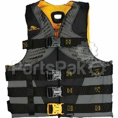 Stearns 2000013976 Pfd Life Jacket Mens Infinity 2xl 3xl Gold Rush • $39.99