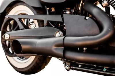 Trask Performance - TM-3034BK - 2:1 Hot Rod Exhaust System Black Black • $1068.95