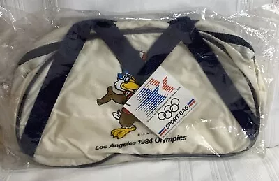 Los Angeles Vintage 1984 Olympics New In Plastic Bag Small Duffel Bag • $16.99