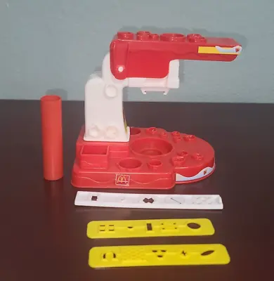 Rare Vintage McDonalds Play Doh Mcflurry Maker W/ Accessories  1997 Hasbro • $18.39