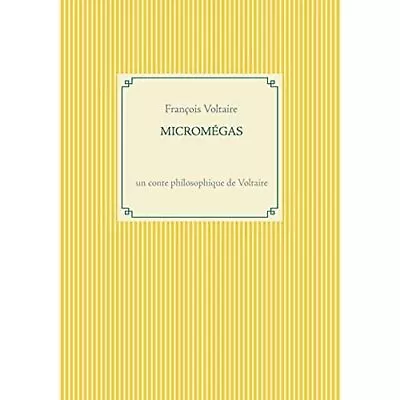 Micromegas: Un Conte Philosophique De Voltaire - Paperback / Softback NEW Voltai • £12.96