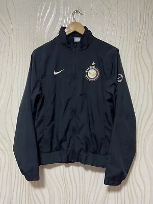 $49.99 • Buy INTER MILAN 2009 2010 TRAINING FOOTBALL SOCCER JACKET NIKE 354279-010 Sz M