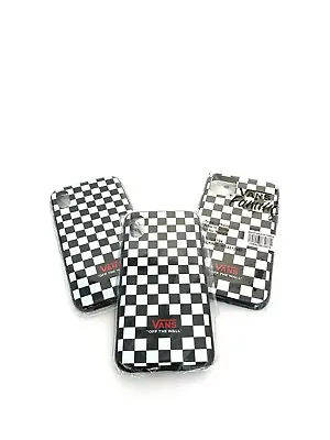  VANS IPhone X-XS CaseXR Case IPhone 11 Checkerboard White Black Color 129194 • $7.99