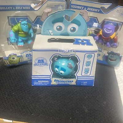 Disney Pixar Monsters University Roll A ScareSulley squishyJohnnySulleyMike • $5